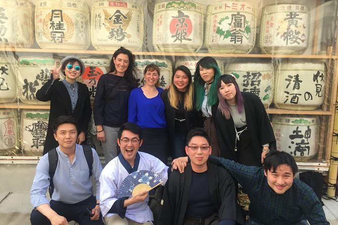 KYOTO Sake Tasting Tour at Local Breweries(tasting fee included) - Timing, walking, and practical planning