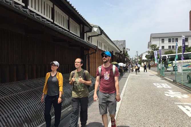 KYOTO Sake Tasting Tour at Local Breweries(tasting fee included) - Who will enjoy this Fushimi tasting most?