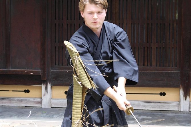 Kyoto Samurai Experience - Inside the Kyoto samurai house