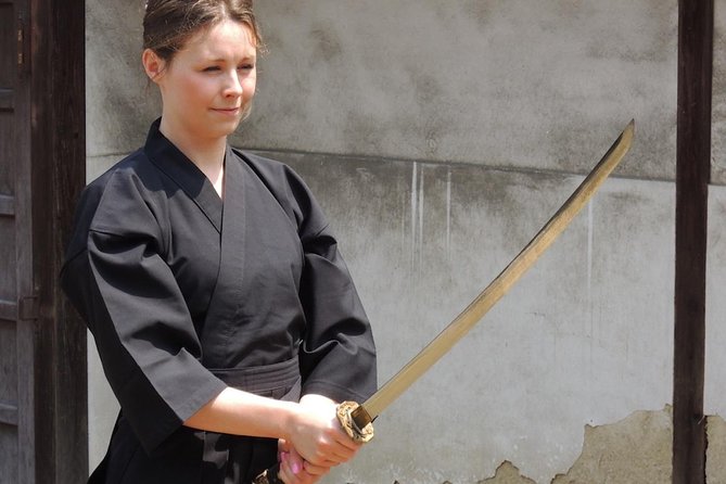 Kyoto Samurai Experience - Learning Bushido from the instructor
