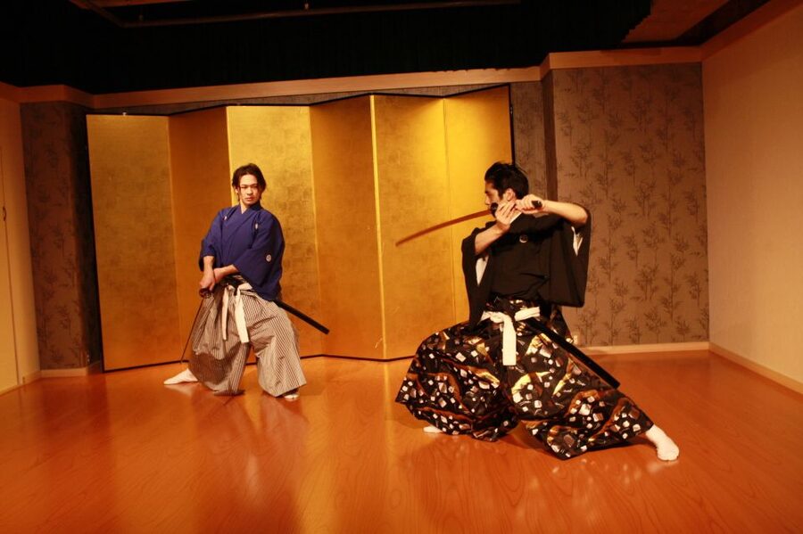 Kyoto: Samurai Kenbu Traditional Sword Dancing Show - Key points to know before booking