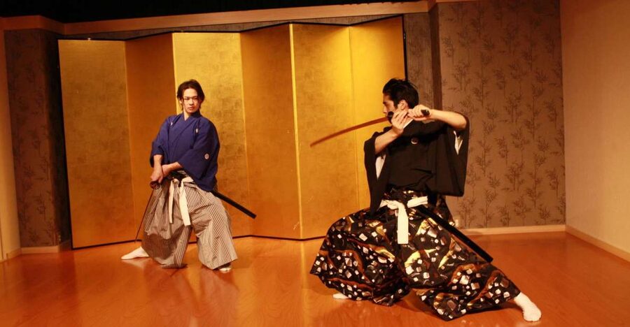 Kyoto: Samurai Kenbu Traditional Sword Dancing Show - What Kenbu really is