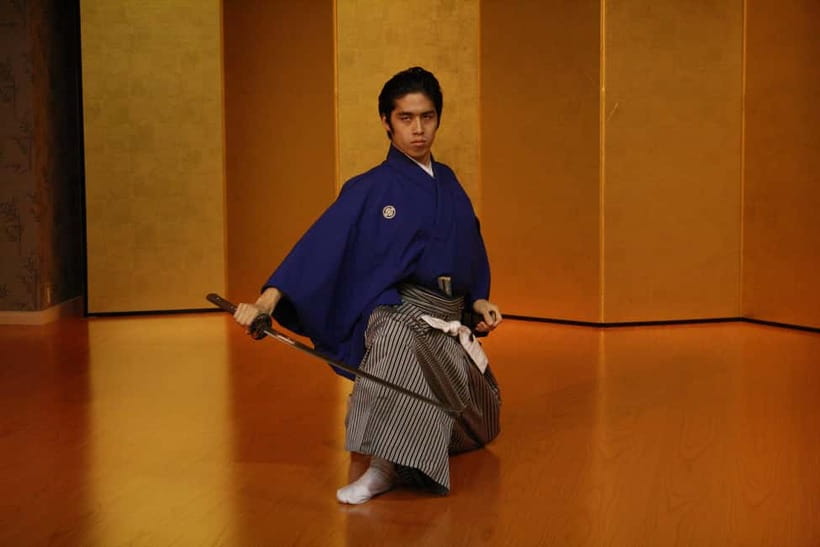 Kyoto: Samurai Kenbu Traditional Sword Dancing Show - The introduction: history, duty, and technique
