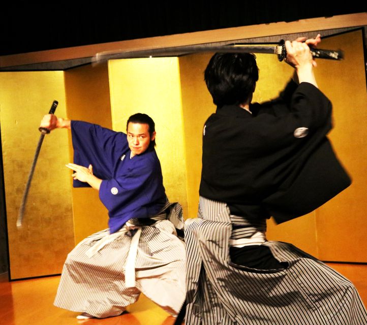 Kyoto: Samurai Kenbu Traditional Sword Dancing Show - Watching the traditional and modern Kenbu performances