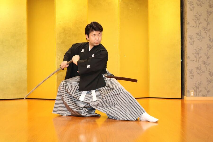 Kyoto: Samurai Kenbu Traditional Sword Dancing Show - The $32 price and what you receive