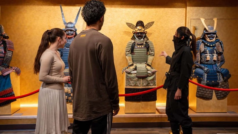 Kyoto: Samurai Ninja Museum guided tour - What this Kyoto museum experience is really like
