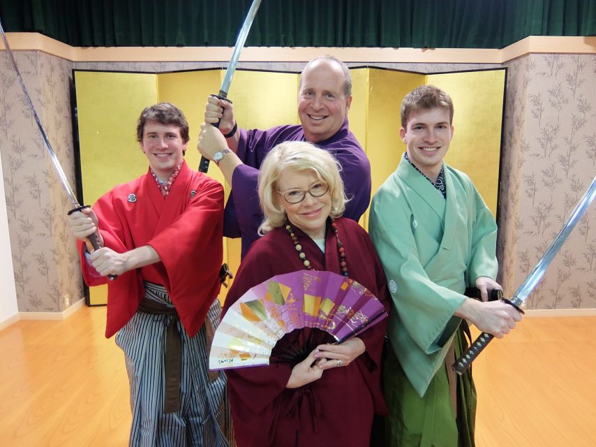 Kyoto: Samurai Sword Class by Experts in Traditional Arts - FAQ