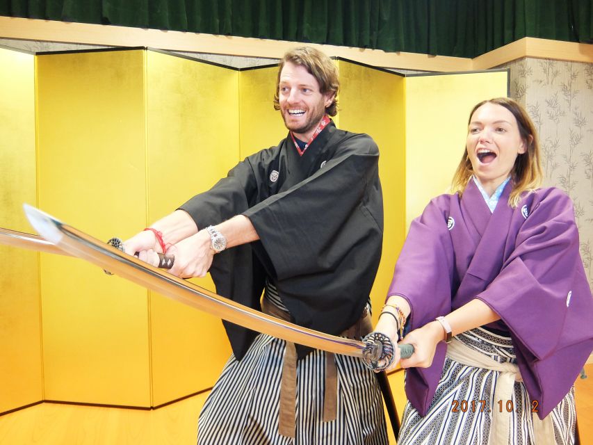 Kyoto: Samurai Sword Class by Experts in Traditional Arts - What Kenbu really is, and what you will learn