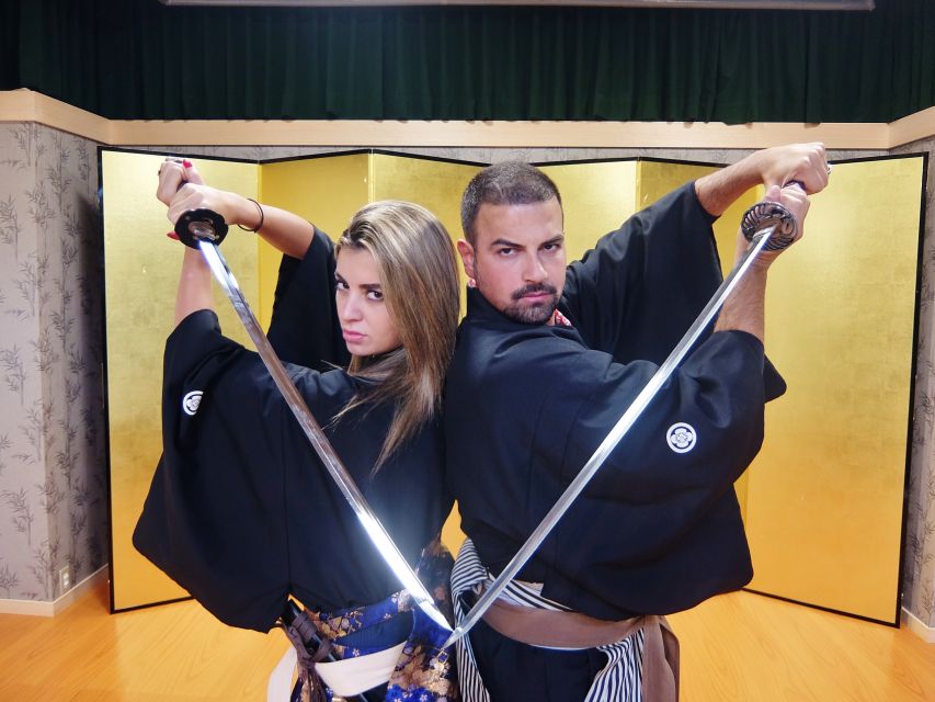 Kyoto: Samurai Sword Class by Experts in Traditional Arts - Is $64 a fair price in Kyoto?