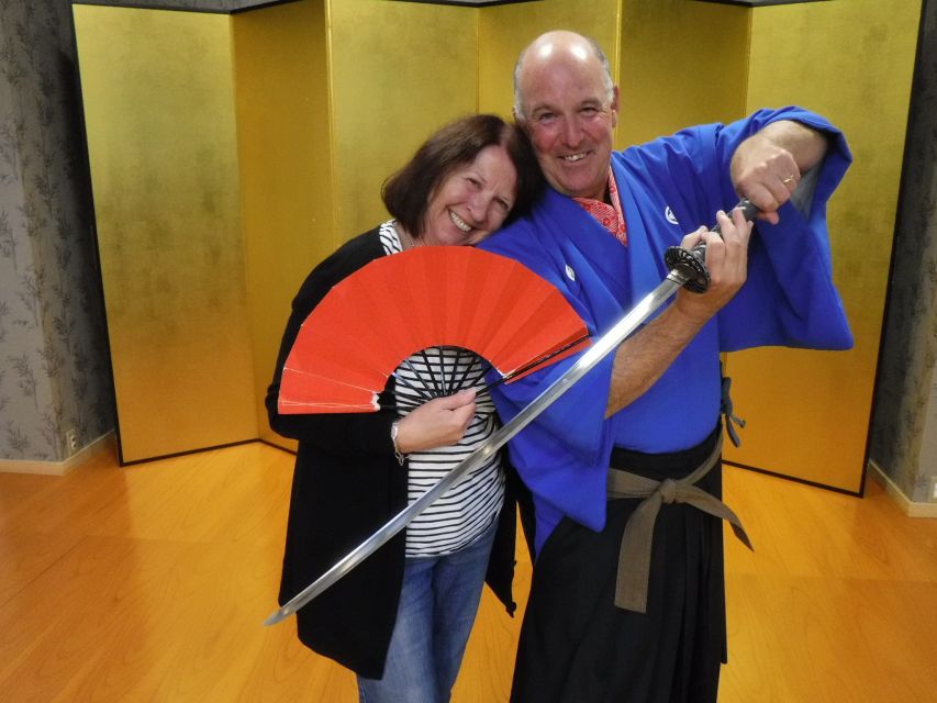 Kyoto: Samurai Sword Class by Experts in Traditional Arts - Who should book this class?