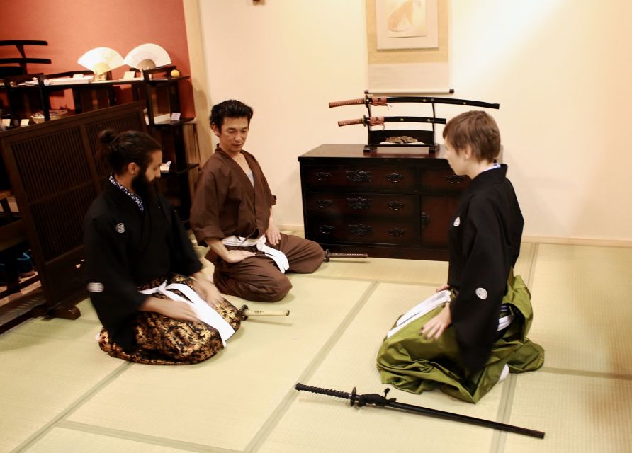 Kyoto: Samurai Sword Class by Experts in Traditional Arts - Location, clothing, and arrival advice