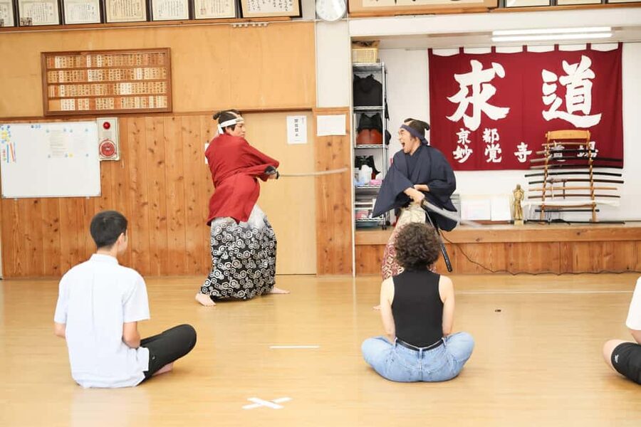 Kyoto: Samurai Sword & Kimono Action Filming Experience - The kimono is part of the experience, not an extra charge