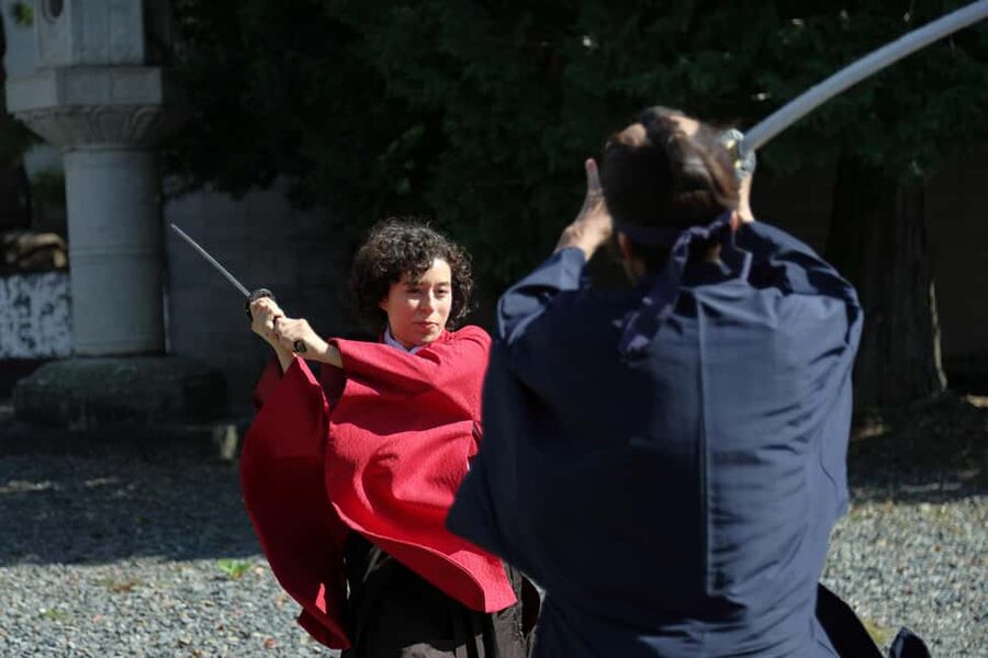 Kyoto: Samurai Sword & Kimono Action Filming Experience - Your camera turns the lesson into a short movie
