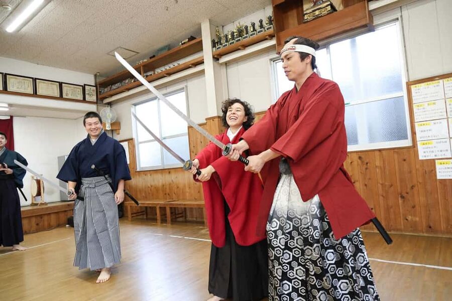 Kyoto: Samurai Sword & Kimono Action Filming Experience - What 70 minutes feels like