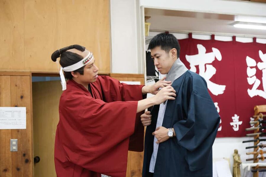 Kyoto: Samurai Sword & Kimono Action Filming Experience - Is $127 good value in Kyoto?