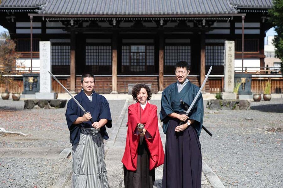 Kyoto: Samurai Sword & Kimono Action Filming Experience - Who will enjoy the samurai class most?