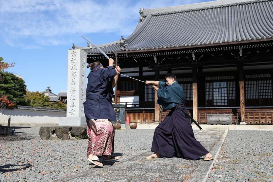 Kyoto: Samurai Sword & Kimono Action Filming Experience - How this fits into a Kyoto itinerary