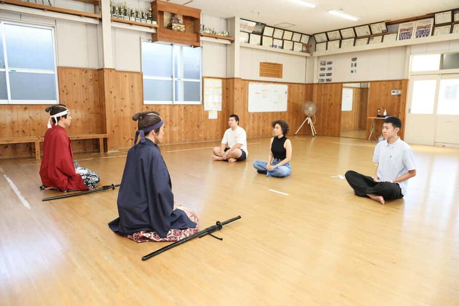 Kyoto: Samurai Sword & Kimono Action Filming Experience - Sword basics first, then choreographed action