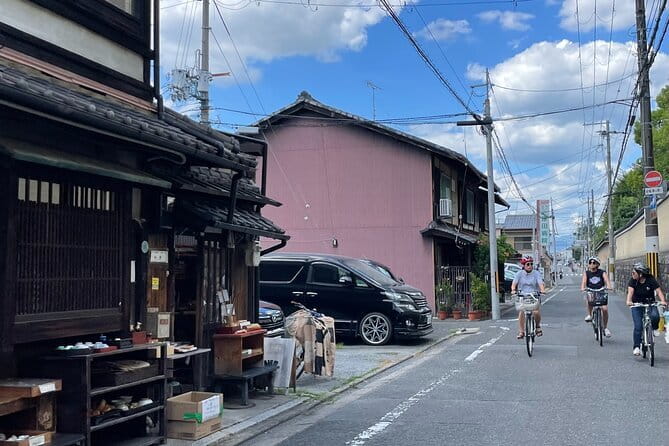 Kyoto Satoyama Cycling with Lunch and English Guide - The Included Extra Choices