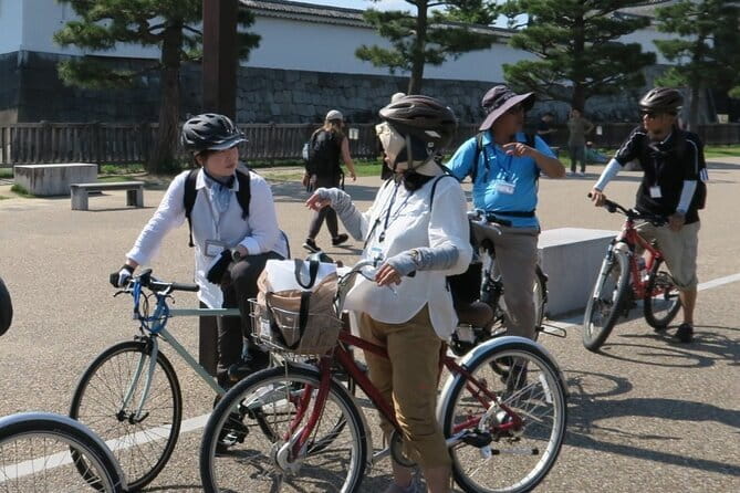 Kyoto Shogun Cycling Tour - Nijo Castle: the shogun story reaches its turning point