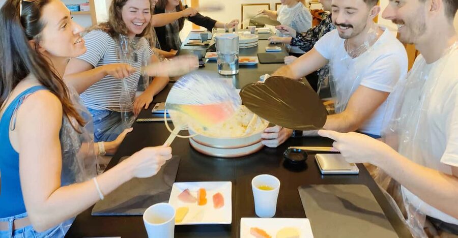 Kyoto: Small-Group Authentic Sushi Making Workshop - Key points for your Kyoto itinerary