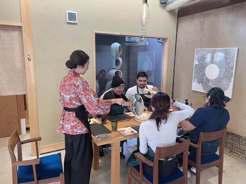 Kyoto: Small-Group Authentic Sushi Making Workshop - Conversation, culture, and the personal touch