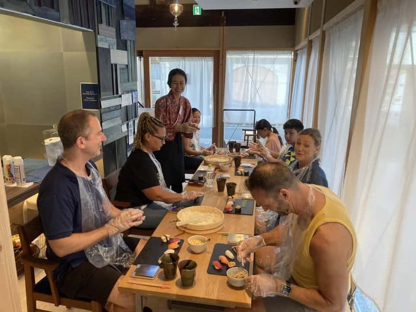 Kyoto: Small-Group Authentic Sushi Making Workshop - What the $60 price includes