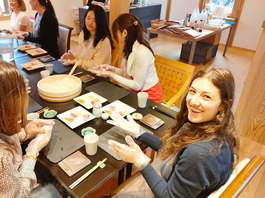 Kyoto: Small-Group Authentic Sushi Making Workshop - Who should book this sushi class