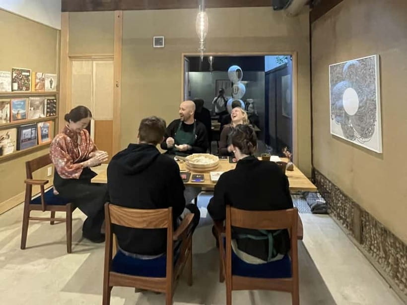Kyoto: Small-Group Authentic Sushi Making Workshop - Preparing sushi rice the right way