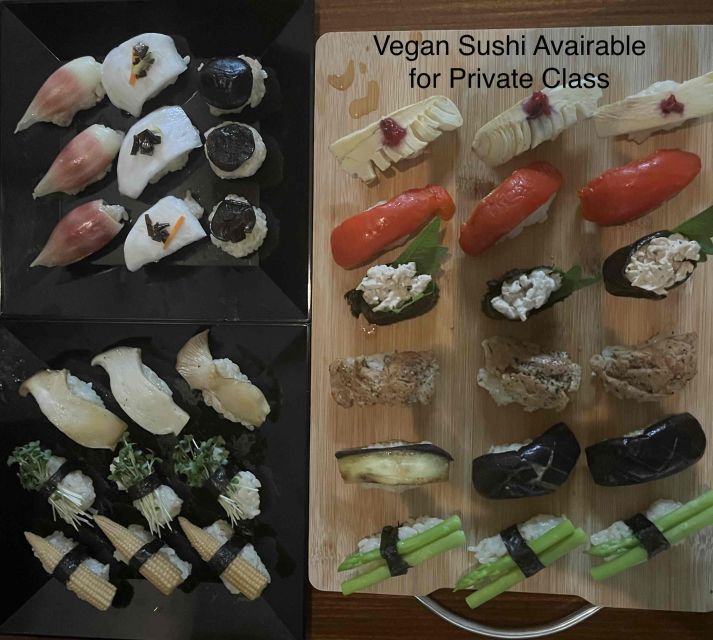 Kyoto: Sushi Making Class with Sushi Chef - Key Points