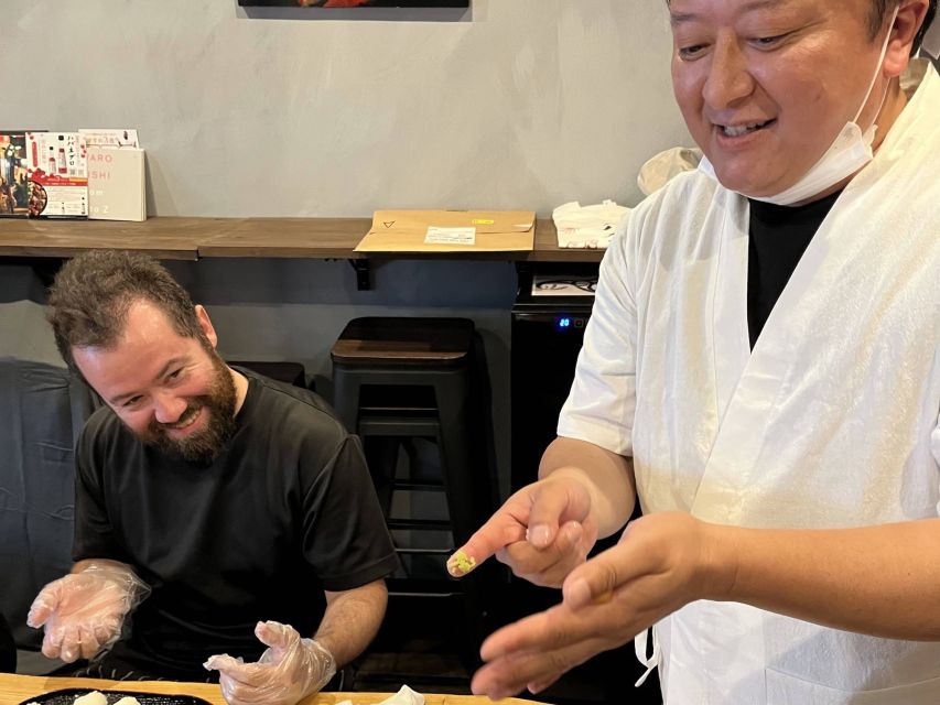 Kyoto: Sushi Making Class with Sushi Chef - Meeting Near Shijo Karasuma
