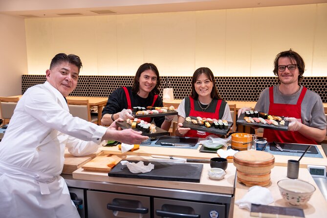 Kyoto Sushi Making Experience with a Professional Sushi Chef - Why this Kyoto sushi class feels different