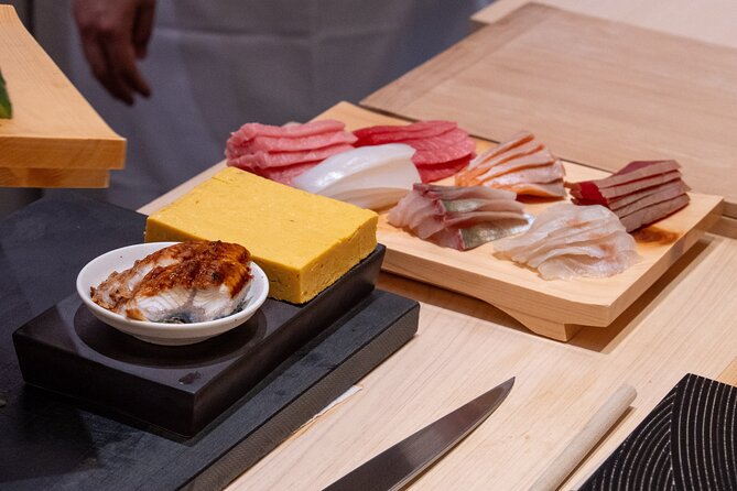 Kyoto Sushi Making Experience with a Professional Sushi Chef - Fresh tempura and a full meal at the counter