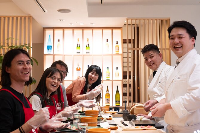 Kyoto Sushi Making Experience with a Professional Sushi Chef - What the $163.30 price includes