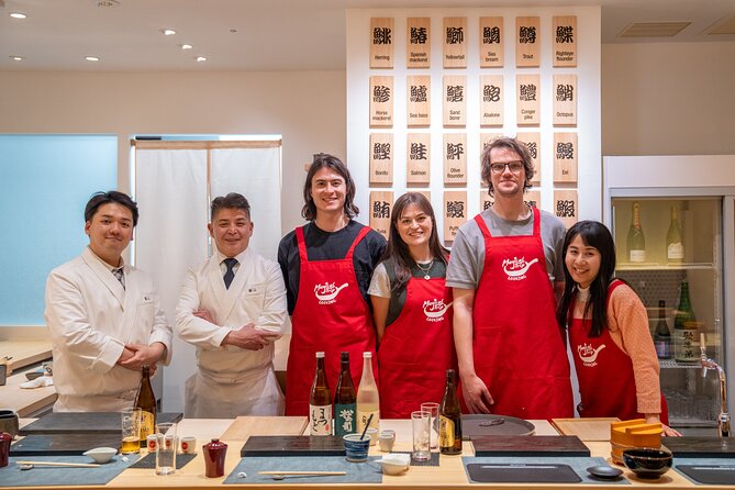 Kyoto Sushi Making Experience with a Professional Sushi Chef - Meeting the Taisho chef at the sushi restaurant