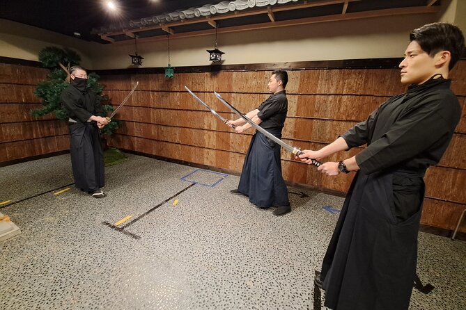 Kyoto Sword Experience - includes Museum Ticket/Ninja Experience - The Samurai and Ninja Museum tour