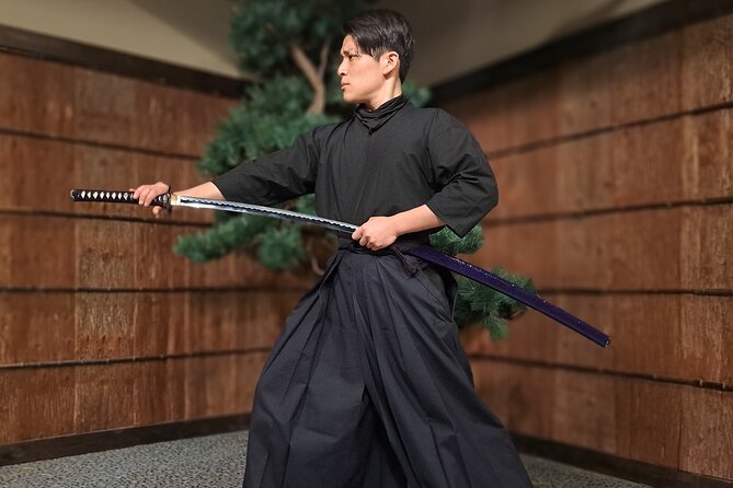 Kyoto Sword Experience - includes Museum Ticket/Ninja Experience - Ninja stars and photographs in armor