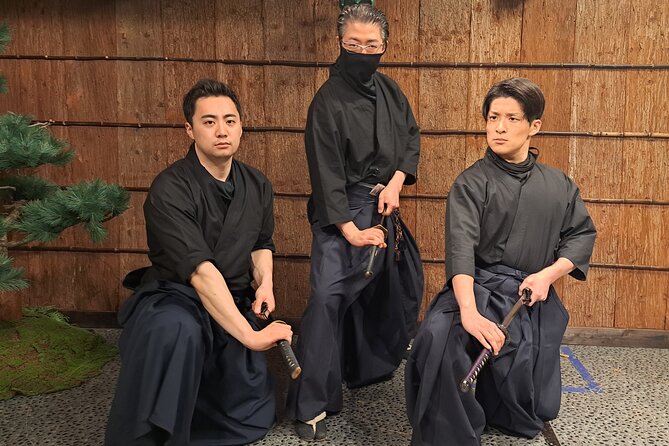 Kyoto Sword Experience - includes Museum Ticket/Ninja Experience - Group size, pacing, and the risk of a crowded session