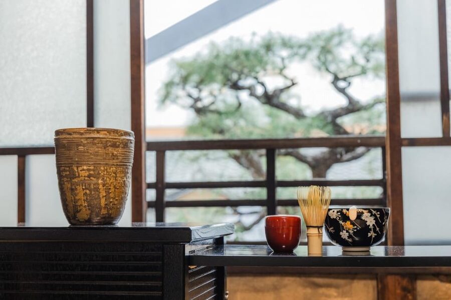 Kyoto: Table-Style Tea Ceremony at a Kyo-Machiya - Key points at a glance
