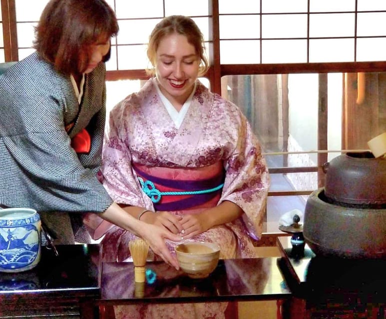 Kyoto: Table-Style Tea Ceremony at a Kyo-Machiya - The 90-minute program, step by step
