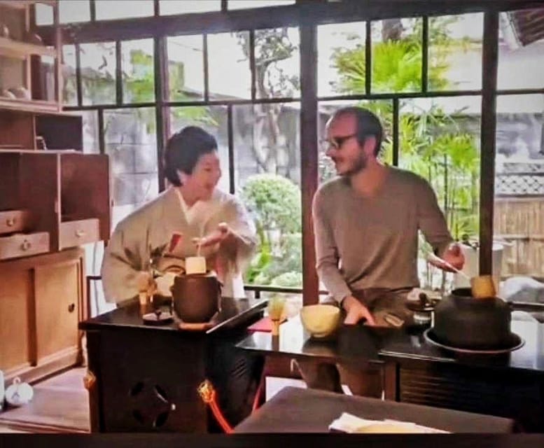 Kyoto: Table-Style Tea Ceremony at a Kyo-Machiya - Calligraphy and your Japanese name