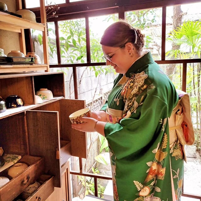 Kyoto: Table-Style Tea Ceremony at a Kyo-Machiya - Getting to Fushimi from Kyoto