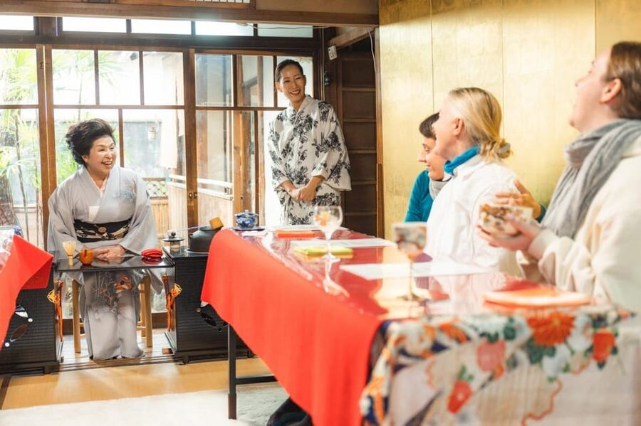 Kyoto: Table-Style Tea Ceremony at a Kyo-Machiya - Why chair seating changes the tea ceremony