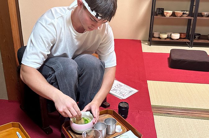 Kyoto Tea Ceremony and Samurai Photo Session - Who will enjoy this experience most
