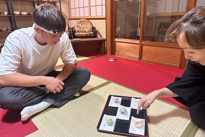 Kyoto Tea Ceremony and Samurai Photo Session - Maya makes the formal customs easy to follow