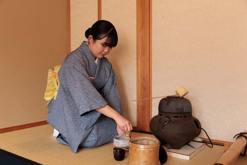 Kyoto: Tea Ceremony Experience - What $32 buys you