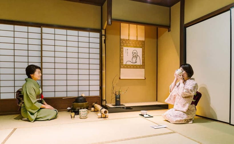 Kyoto: Tea Ceremony in 100-year-old Kyo-Machiya Townhouse - Key points to know before booking
