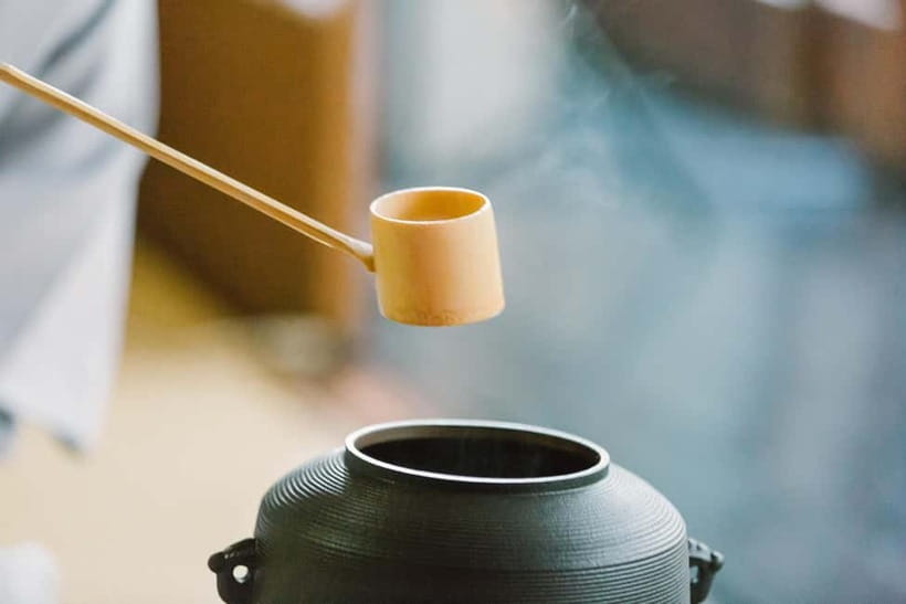 Kyoto: Tea Ceremony in 100-year-old Kyo-Machiya Townhouse - What happens inside the old Kyoto townhouse