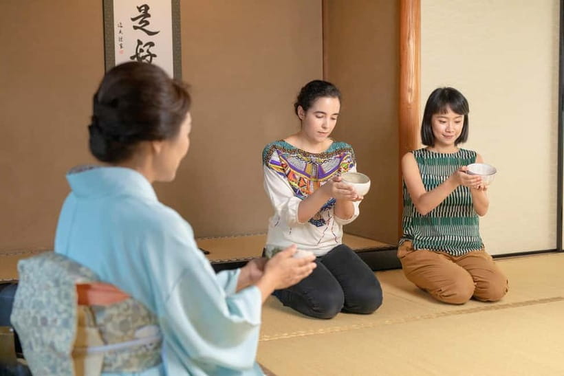 Kyoto: Tea Ceremony in 100-year-old Kyo-Machiya Townhouse - The optional 30-minute Machiya Moment