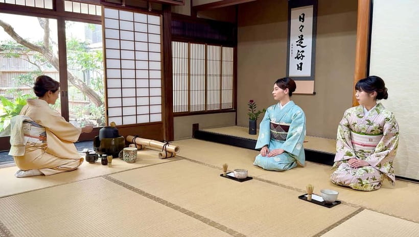 Kyoto: Tea Ceremony in 100-year-old Kyo-Machiya Townhouse - Why the tea ceremony feels more than a demonstration